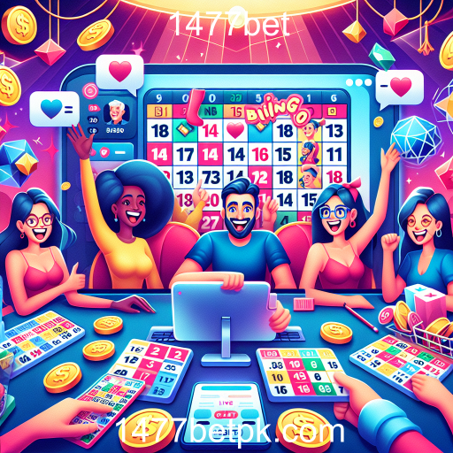 Descubra a Emoção do Bingo Online no 1477bet