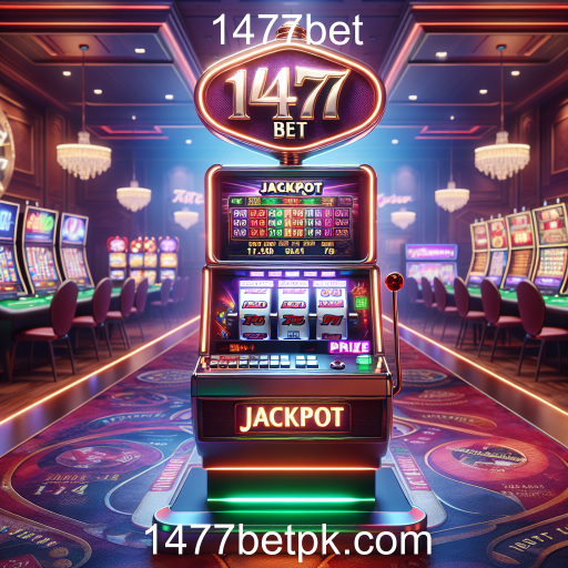 Descubra a Excitante Categoria de Jackpot na 1477bet
