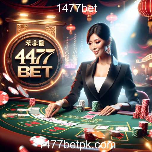Cassino Ao Vivo no 1477bet: A Experiência Realista de Jogos Online