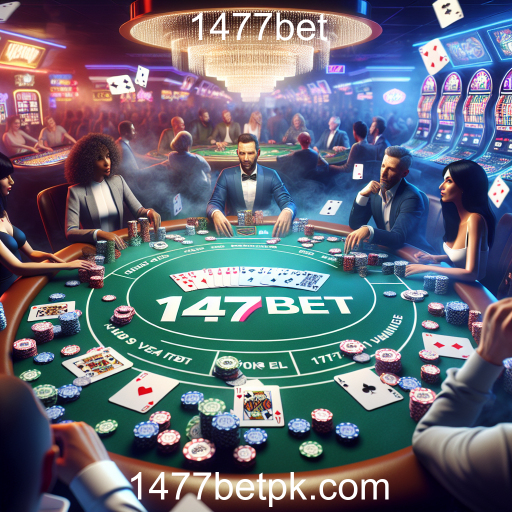 Descubra a Excitante Categoria de Pôquer no 1477bet